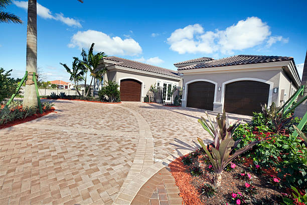 Permeable Paver Driveway in Guttenberg, IA